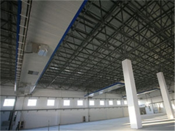 山东仓储物流网架加工厂家案例