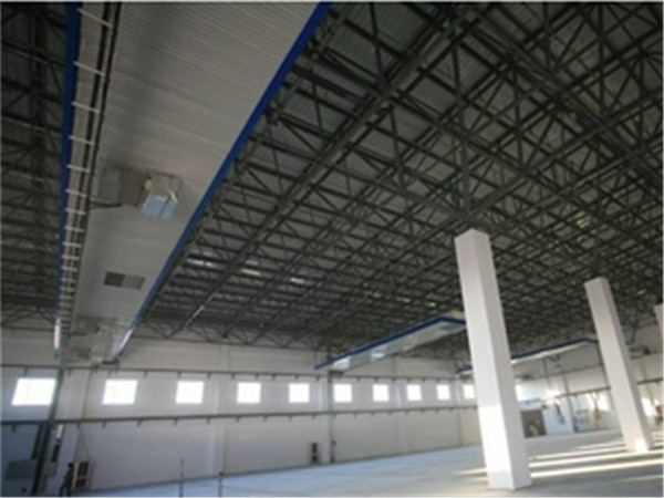 山东仓储物流网架生产厂家案例